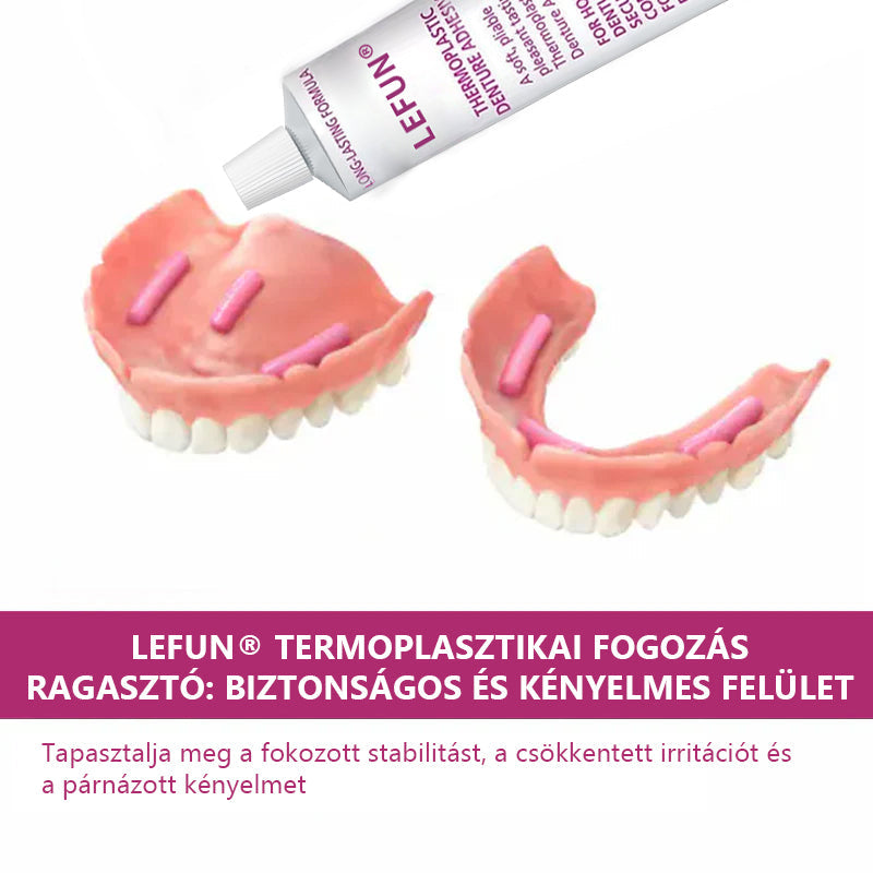 ✨✨[Hivatalos márkabolt]✨ LEFUN® termoplasztikus műfogsor ragasztó (✨Vásároljon 3-at, kapjon 2-t ingyen🎁)