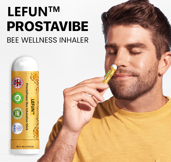 Mondjon búcsút a prosztata kellemetlenségeknek🎶LEFUN™ ProstaPower Bee Inhalációs Stick🍀(Gyorsan ható és hosszan tartó)