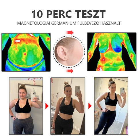 A nők potenciáljának felszabadítása 💖 CZTICLE™ Histone Magnetology Lymphvity Germanium Fülbevaló (🔥Akció utolsó napja 80% kedvezmény🔥)