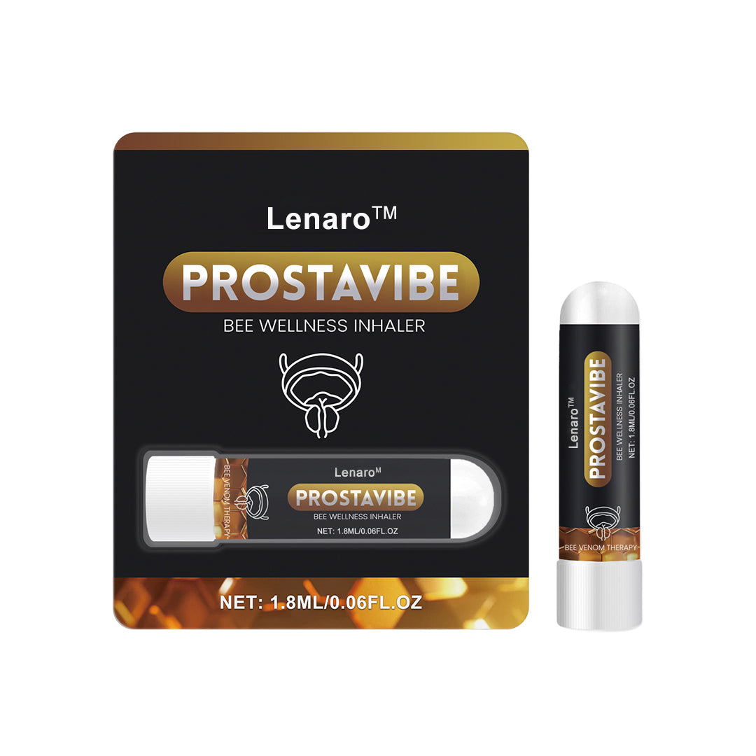 Mondjon búcsút a prosztatával kapcsolatos kellemetlenségeknek🛡️ Lenaro™ ProstaVibe Honey Delay Inhaler💪