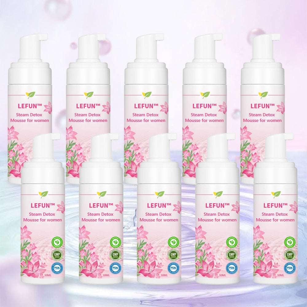 LEFUN™ Steam Detox Mousse nőknek (Hormonegyensúly, nőgyógyászati betegségek és elhízás esetén) x💖💖