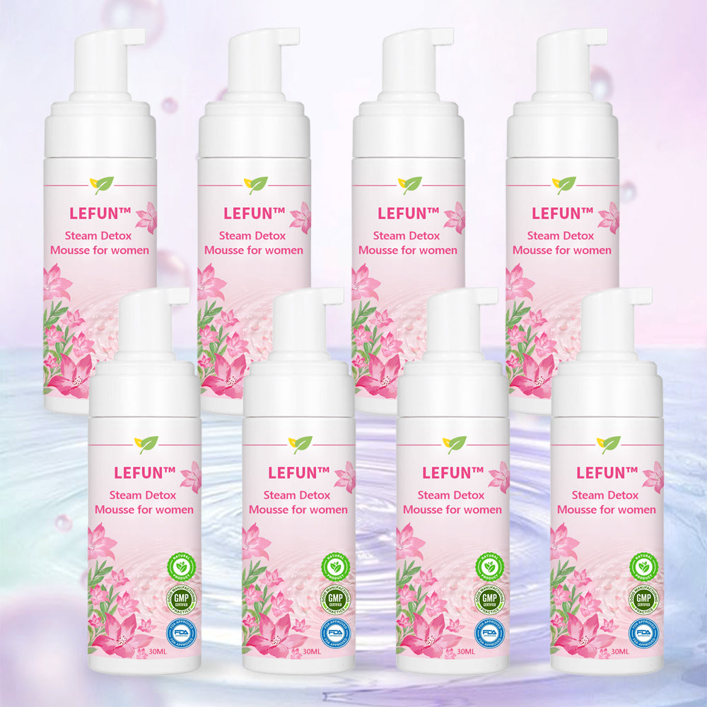 LEFUN™ Steam Detox Mousse nőknek (Hormonegyensúly, nőgyógyászati betegségek és elhízás esetén) x💖💖