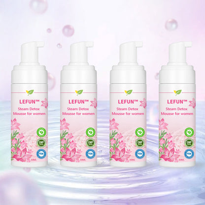 LEFUN™ Steam Detox Mousse nőknek (Hormonegyensúly, nőgyógyászati betegségek és elhízás esetén) x💖💖