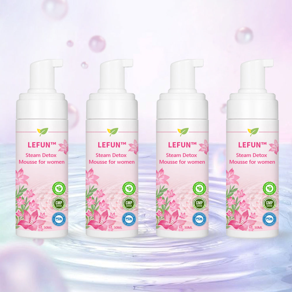 LEFUN™🎶 Steam Detox Mousse nőknek (Hormonegyensúly, nőgyógyászati betegségek és elhízás esetén)