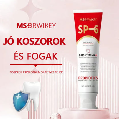 💥Super Probiotic-6 fogkrém 6 probiotikummal oalance Oral mikrobióta erőssége