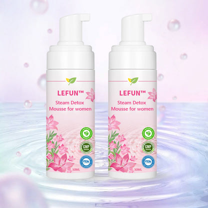 LEFUN™🎶 Steam Detox Mousse nőknek (Hormonegyensúly, nőgyógyászati betegségek és elhízás esetén)