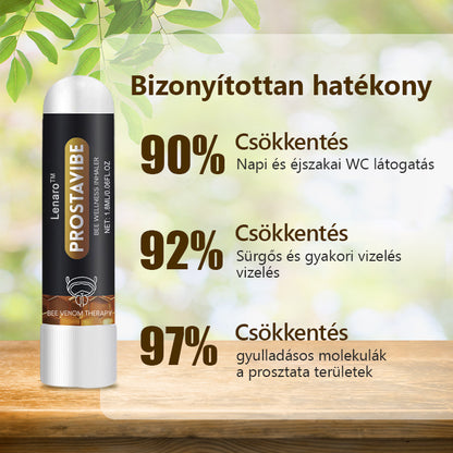 Mondjon búcsút a prosztatával kapcsolatos kellemetlenségeknek🛡️ Lenaro™ ProstaVibe Honey Delay Inhaler💪