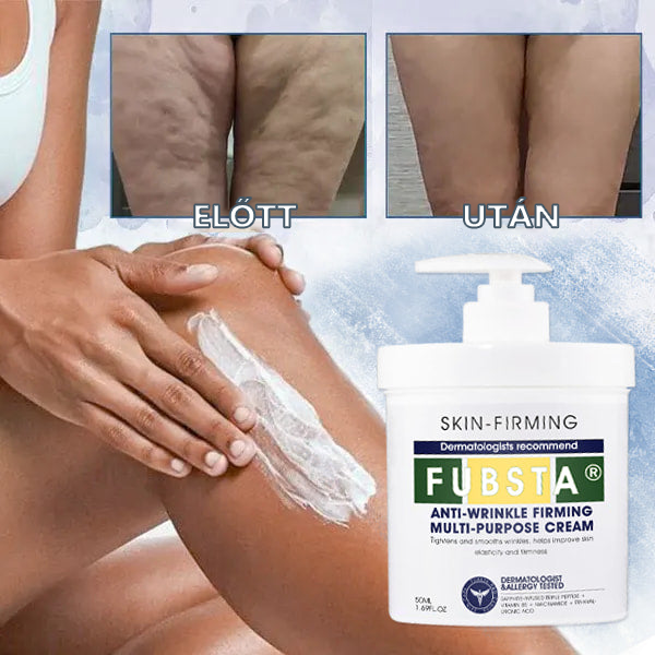 👨‍⚕️Utolsó napi kedvezmény: 80% kedvezmény👨‍⚕️Fubsta® Advanced Firming & Anti-Wrinkle Cream: helyreállítja a bőr rugalmasságát🫧