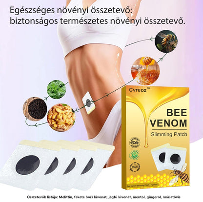 🎉🎉 Cvreoz™ Méregtelenítő Tapasz Méhméreggel⭐(Nyirokrendszeri Problémák És Elhízás Ellen)