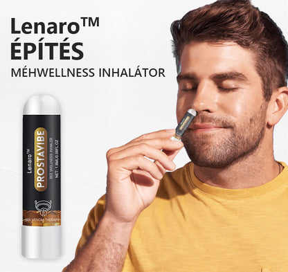 Mondjon búcsút a prosztatával kapcsolatos kellemetlenségeknek🛡️ Lenaro™ ProstaVibe Honey Delay Inhaler💪