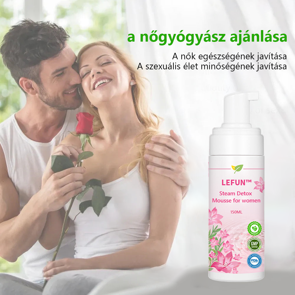 LEFUN™ Steam Detox Mousse nőknek (Hormonegyensúly, nőgyógyászati betegségek és elhízás esetén) x💖💖