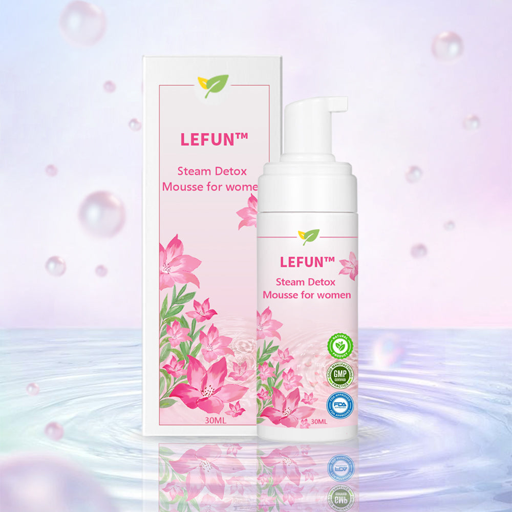 LEFUN™🎶 Steam Detox Mousse nőknek (Hormonegyensúly, nőgyógyászati betegségek és elhízás esetén)