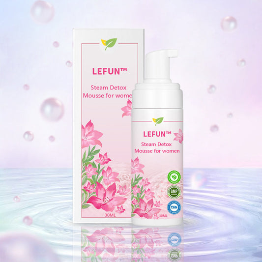 LEFUN™ Steam Detox Mousse nőknek (Hormonegyensúly, nőgyógyászati betegségek és elhízás esetén) x💖💖