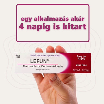 ✨✨[Hivatalos márkabolt]✨ LEFUN® termoplasztikus műfogsor ragasztó (✨Vásároljon 3-at, kapjon 2-t ingyen🎁)