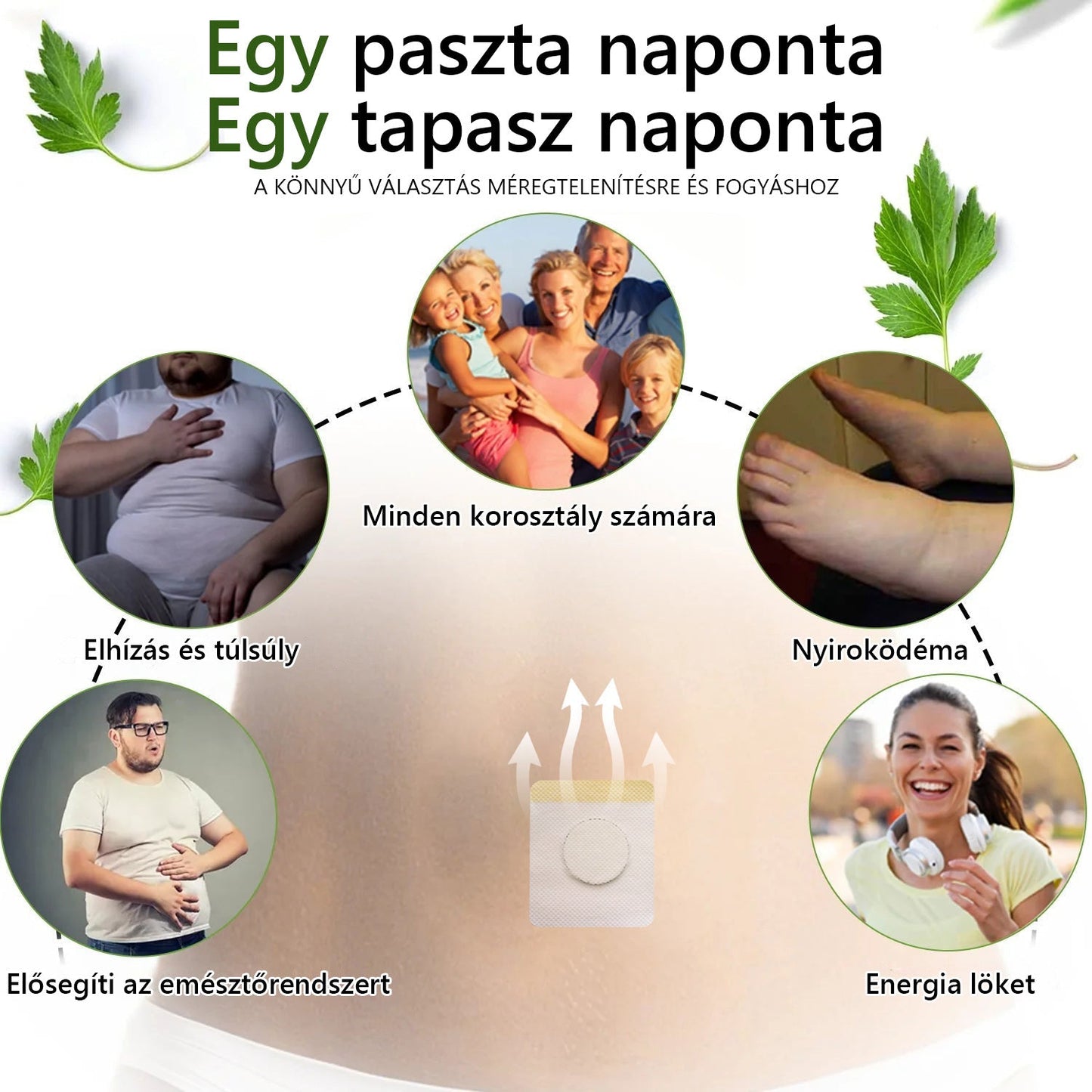 🎉🎉 Cvreoz™ Méregtelenítő Tapasz Méhméreggel⭐(Nyirokrendszeri Problémák És Elhízás Ellen)