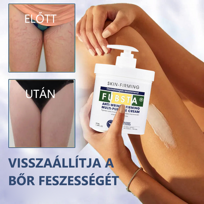 👨‍⚕️Utolsó napi kedvezmény: 80% kedvezmény👨‍⚕️Fubsta® Advanced Firming & Anti-Wrinkle Cream: helyreállítja a bőr rugalmasságát🫧