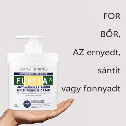 👨‍⚕️Utolsó napi kedvezmény: 80% kedvezmény👨‍⚕️Fubsta® Advanced Firming & Anti-Wrinkle Cream: helyreállítja a bőr rugalmasságát🫧