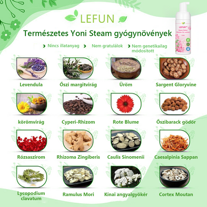 LEFUN™ Steam Detox Mousse nőknek (Hormonegyensúly, nőgyógyászati betegségek és elhízás esetén) x💖💖