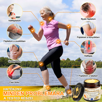 ArthroEase™ Méhméreg ízületi terápiás krém 🐝(kifejezetten idősebb felnőttek számára és az AAOS ajánlja) x