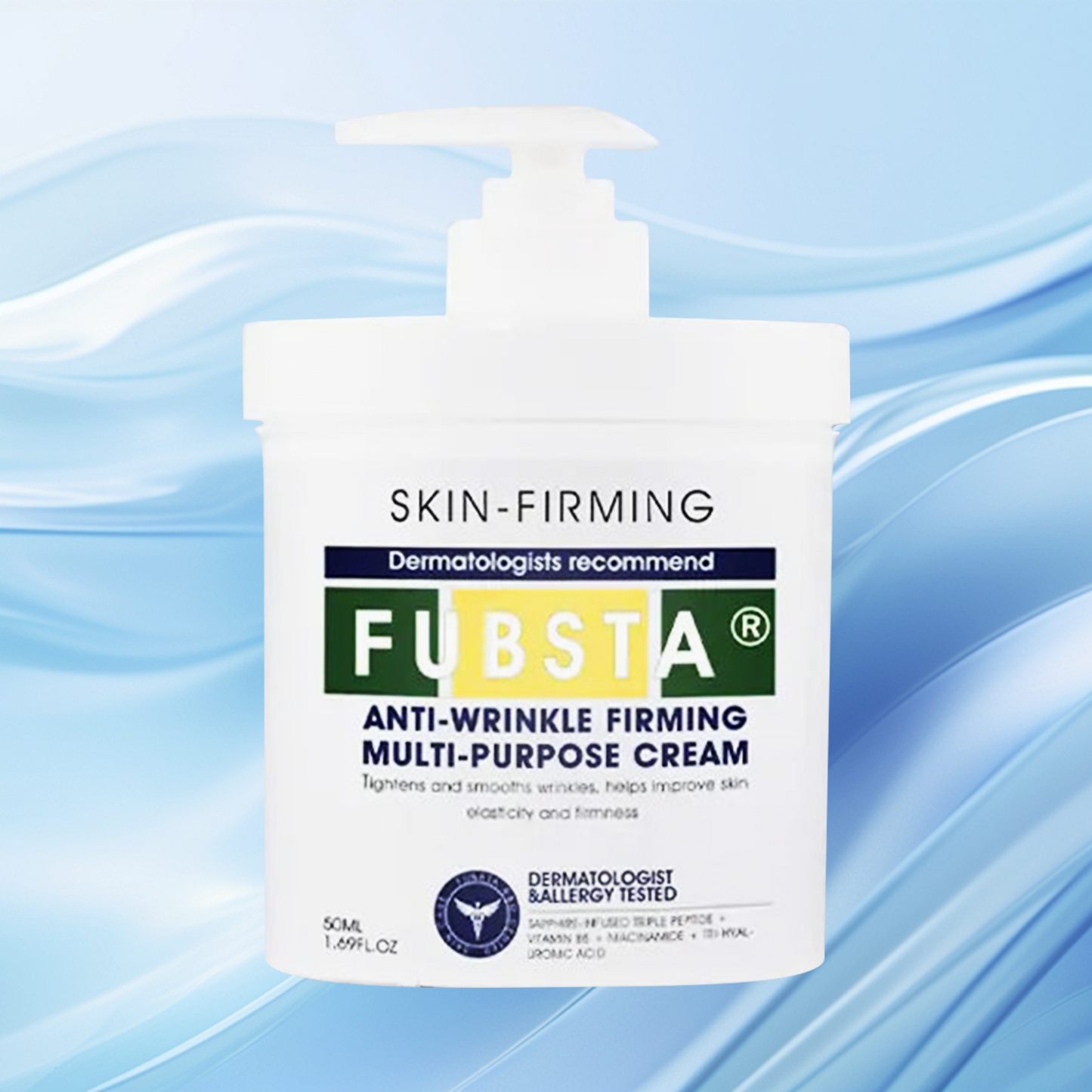 👨‍⚕️Utolsó napi kedvezmény: 80% kedvezmény👨‍⚕️Fubsta® Advanced Firming & Anti-Wrinkle Cream: helyreállítja a bőr rugalmasságát🫧